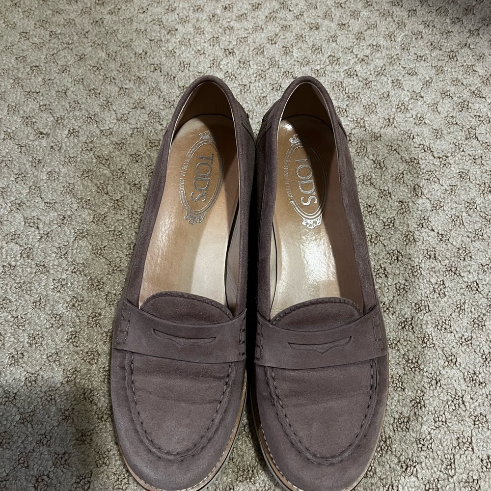 Tod's Women's Brown Loafers